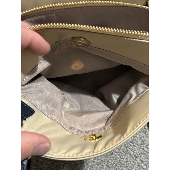 MZ Wallace Bag Blue Beige - Picture 10 of 11